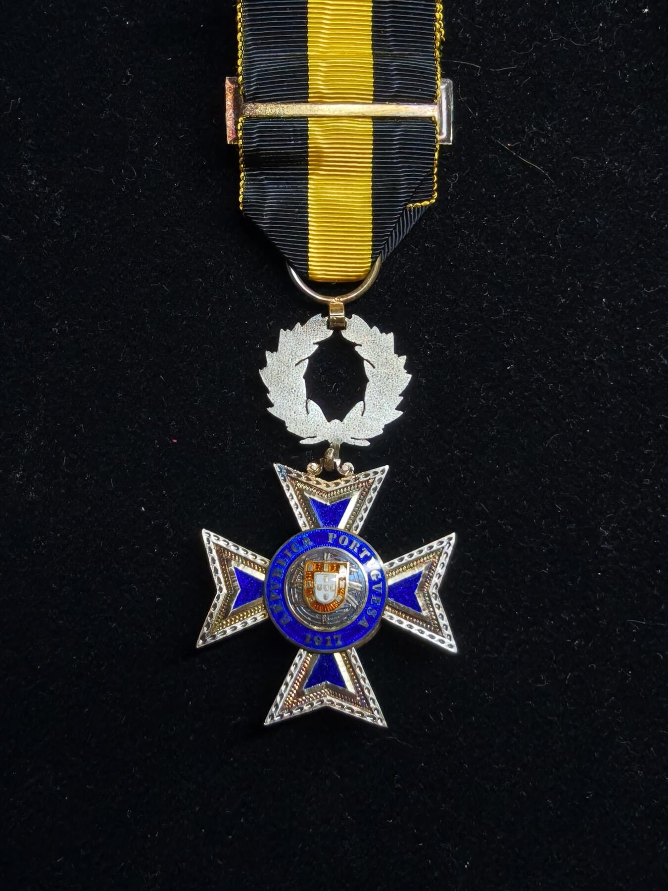 马到成功 迎新年  精品专场 罕见 军官级葡萄牙国家功绩勋章 1927年第一版