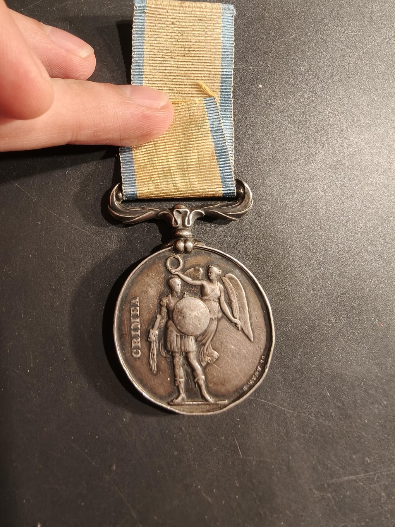 老王徽章第184期 法国克里米亚战争奖章    银质