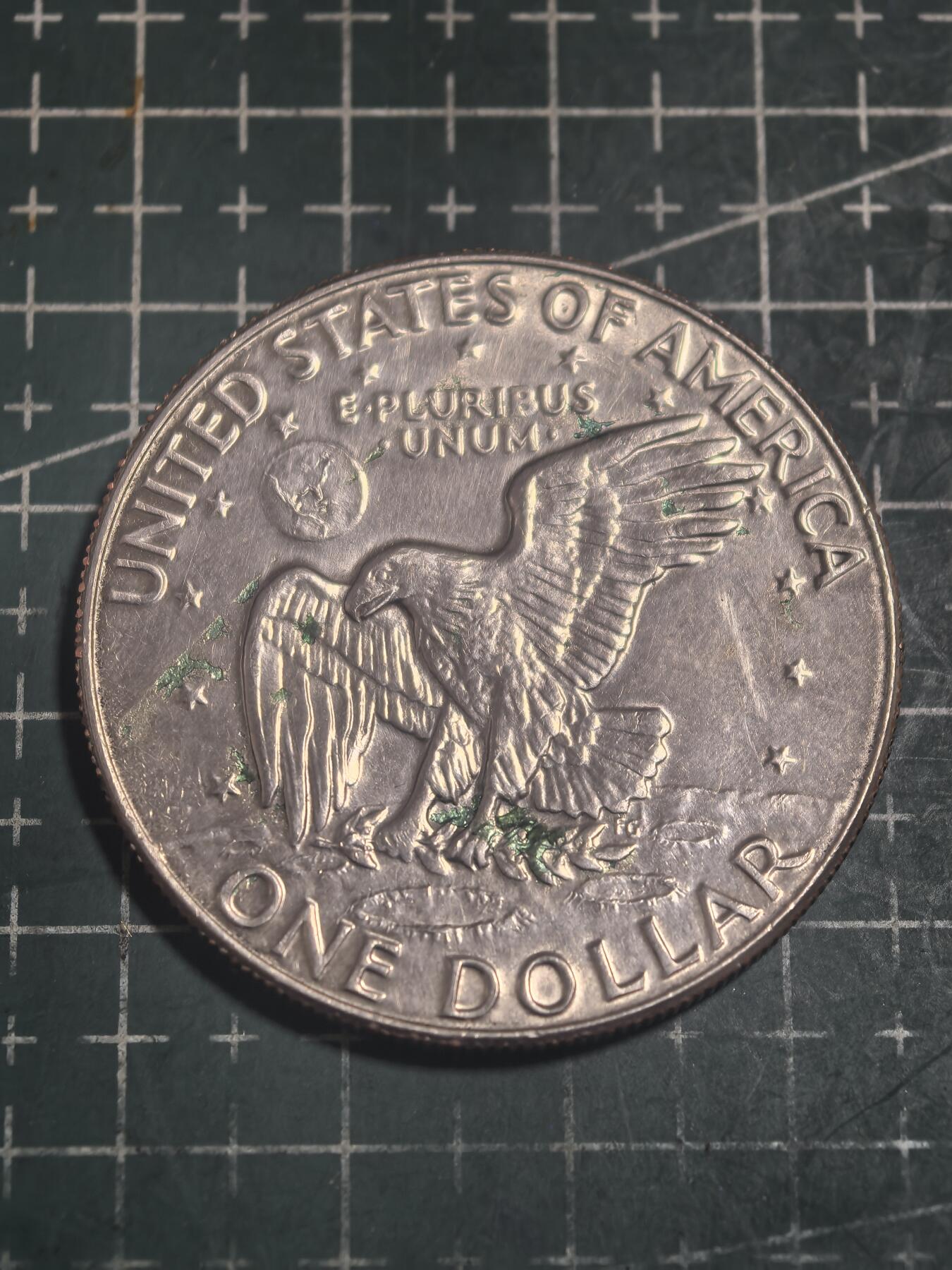 轻松集币无压力 美国1977年大艾1美元