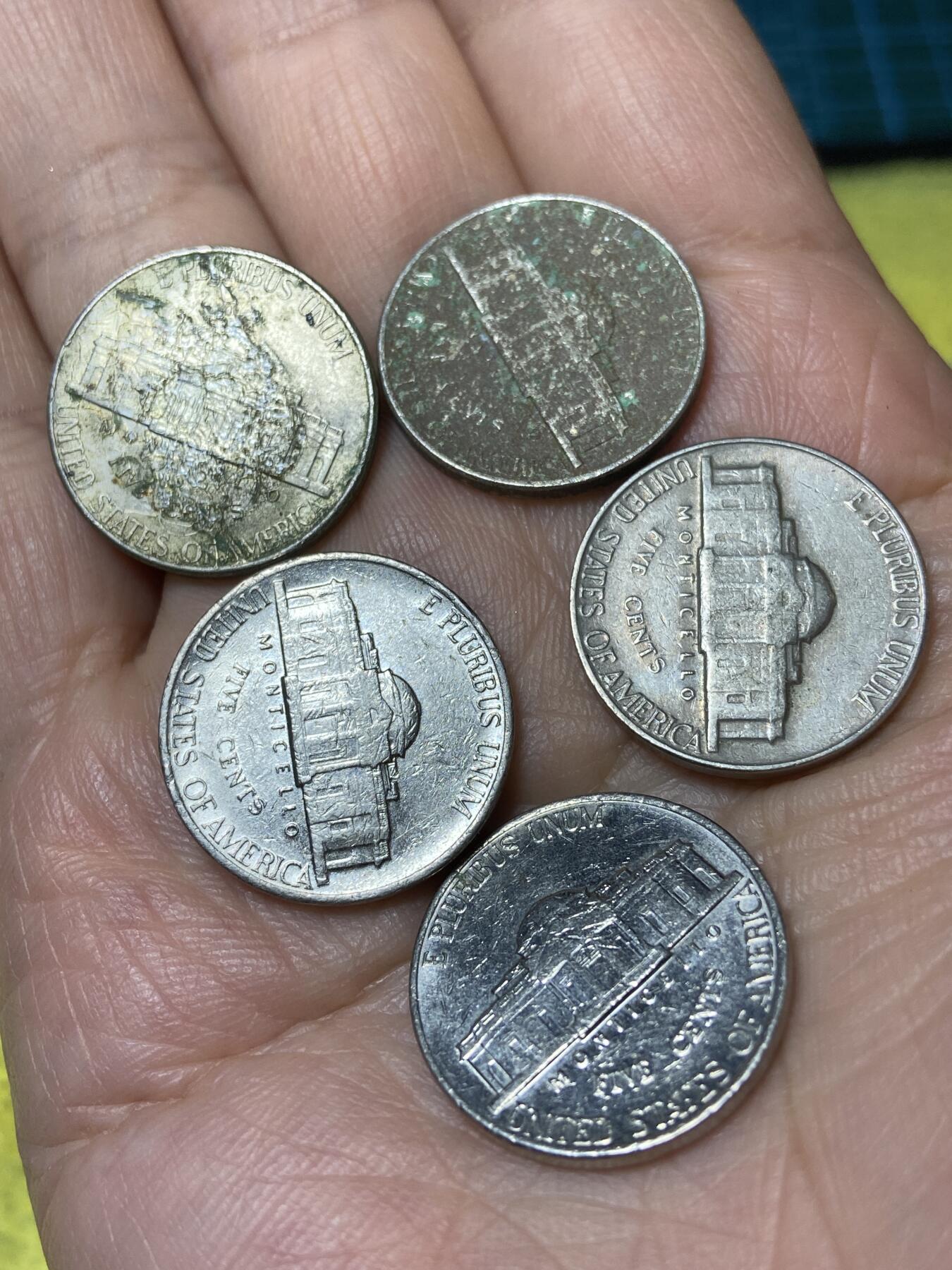 2026年第三十一场(总第二百场)英国一线回流散币新春特拍第三场(免佣金) 美国🇺🇸5分5枚：1964年90年94年2006年