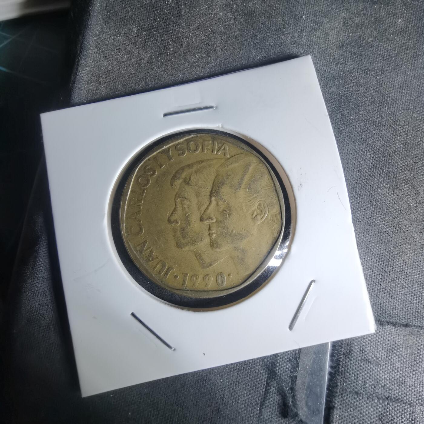 沼泽如烟--第1003场 西班牙500比塞塔