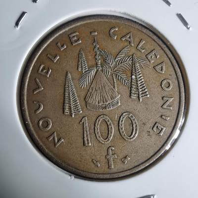 沼泽如烟--第1003场 - 法属新喀里多尼亚1998年100法郎