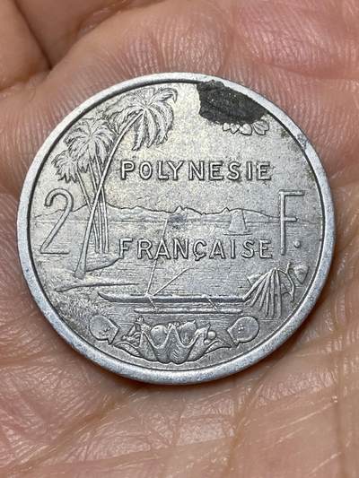 2026年第三十一场(总第二百场)英国一线回流散币新春特拍第三场(免佣金) - 法属波利尼西亚🇵🇫1979年2法郎
