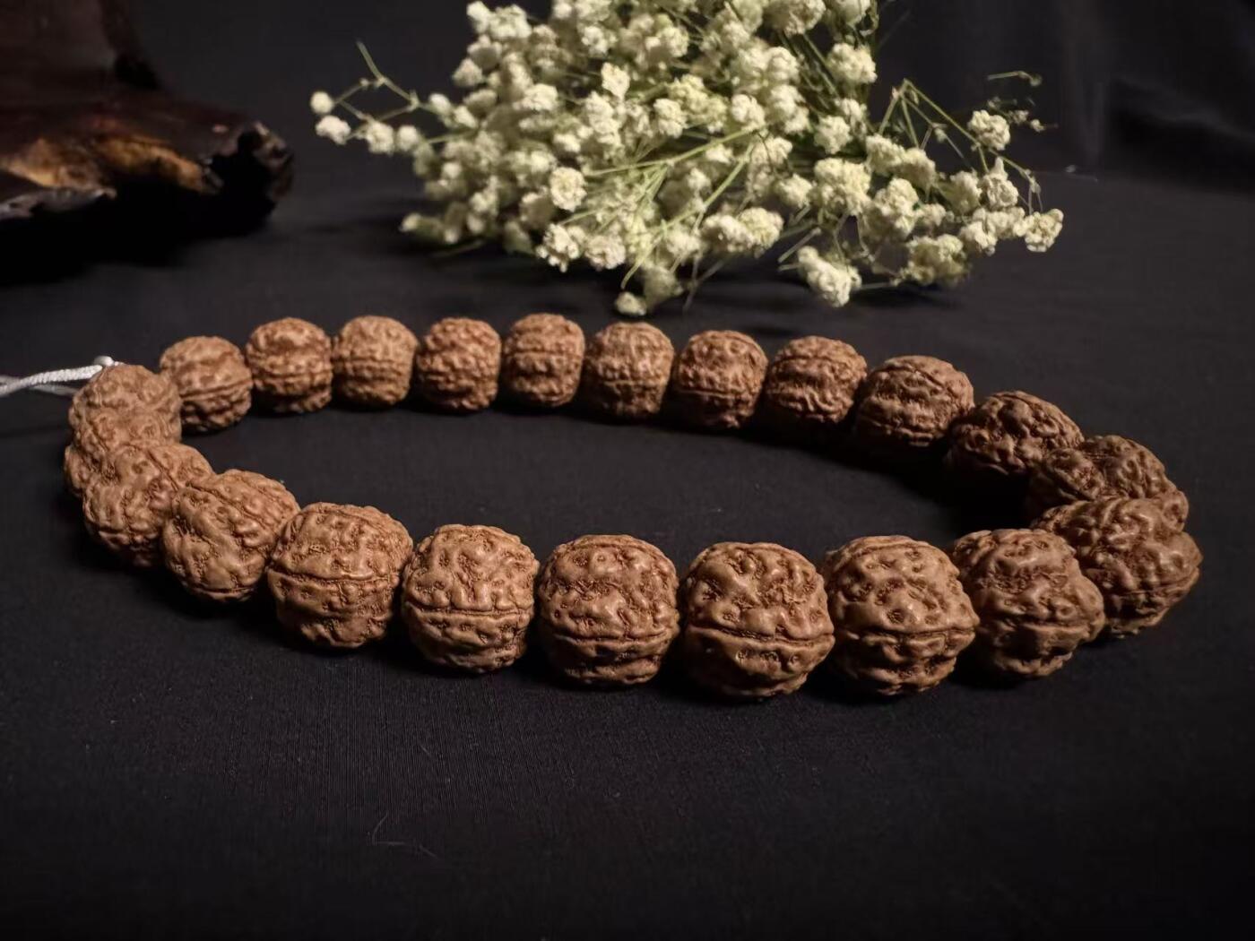 零元拍：金刚老树梅花手持，约14/13MM