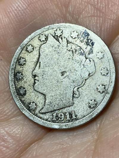 2026年第三十一场(总第二百场)英国一线回流散币新春特拍第三场(免佣金) 美国🇺🇸1911年5分