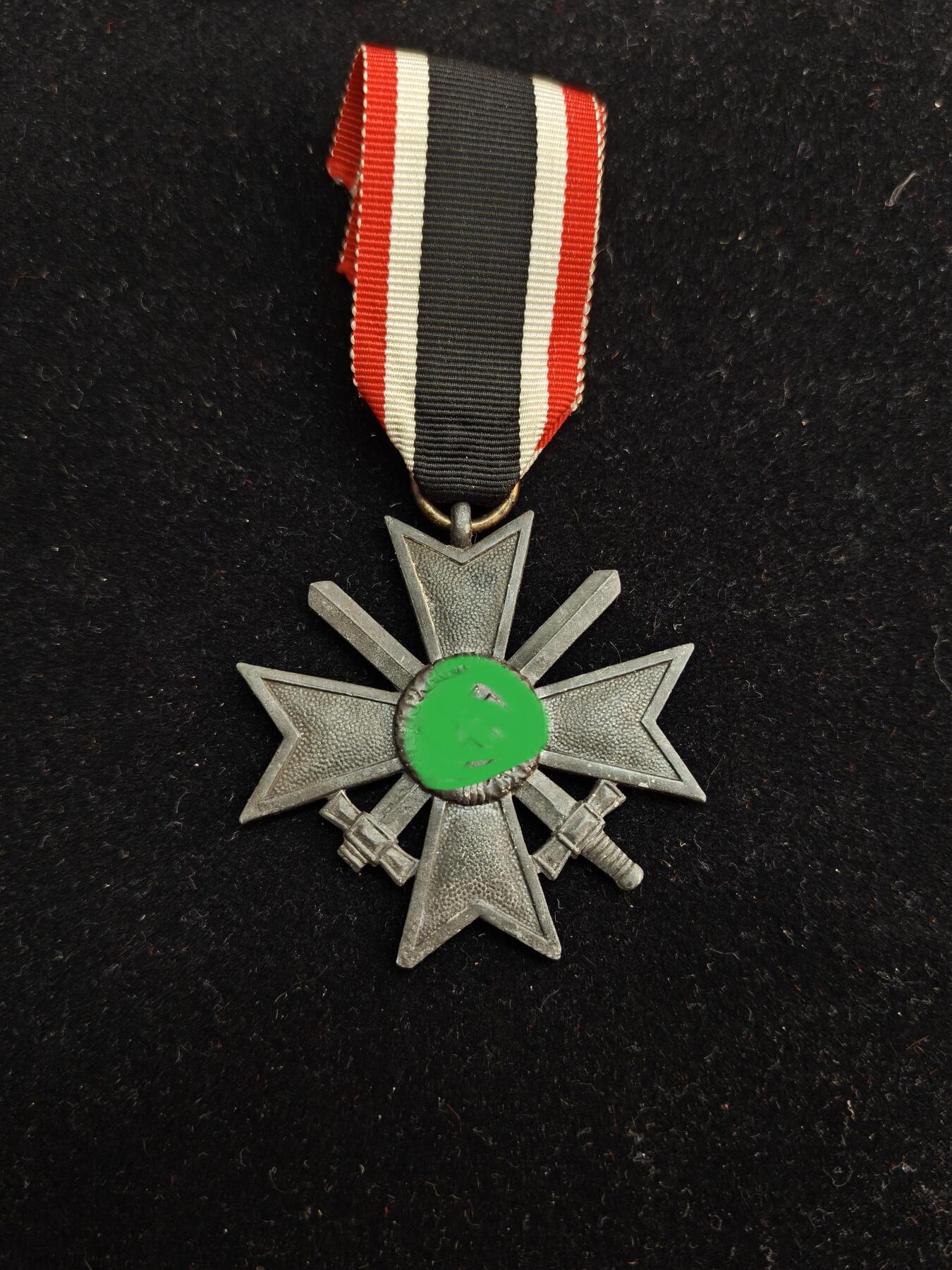 马到成功 迎新年  精品专场 德国二战时期 kvk2 带厂标