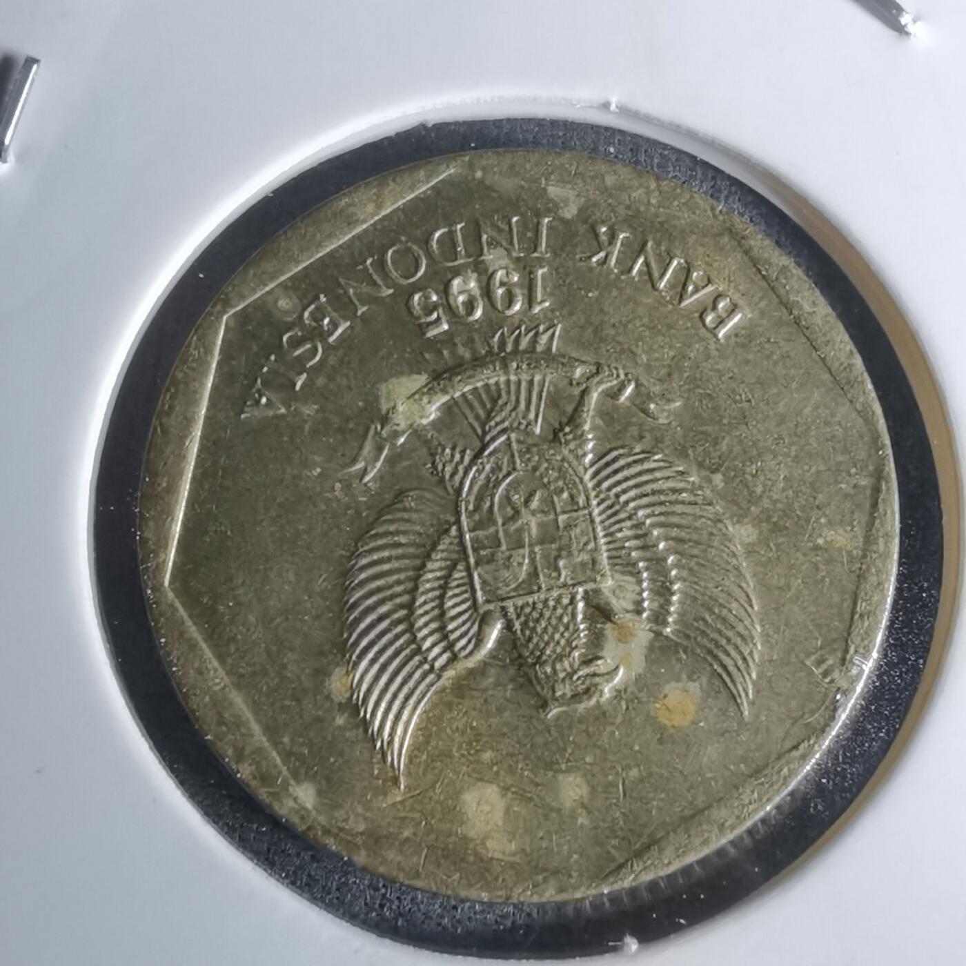 沼泽如烟--第1003场 印度尼西亚1995年100卢比