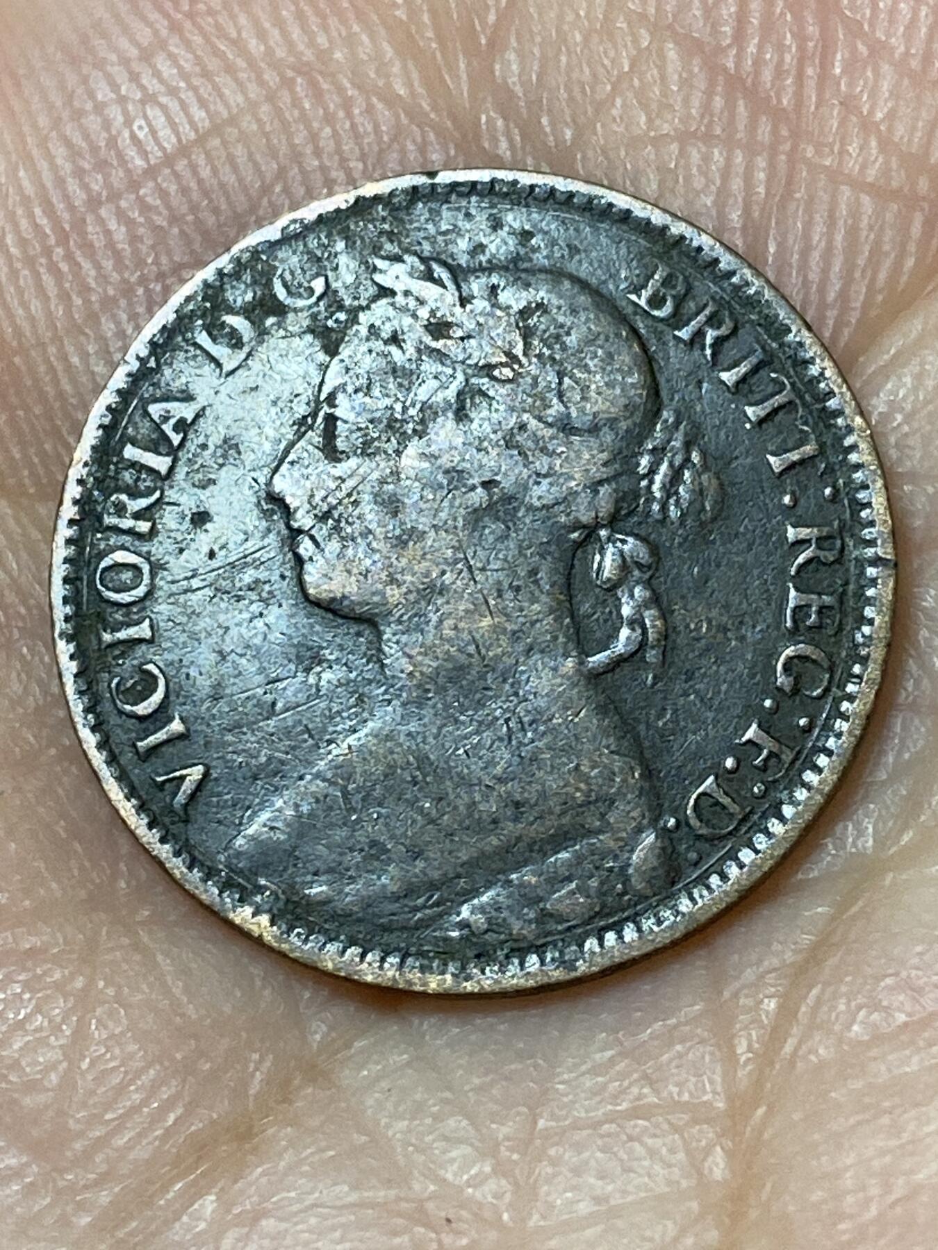 2026年第三十一场(总第二百场)英国一线回流散币新春特拍第三场(免佣金) 英国🇬🇧1891年1法新(维多利亚女王中年桂冠第三版)