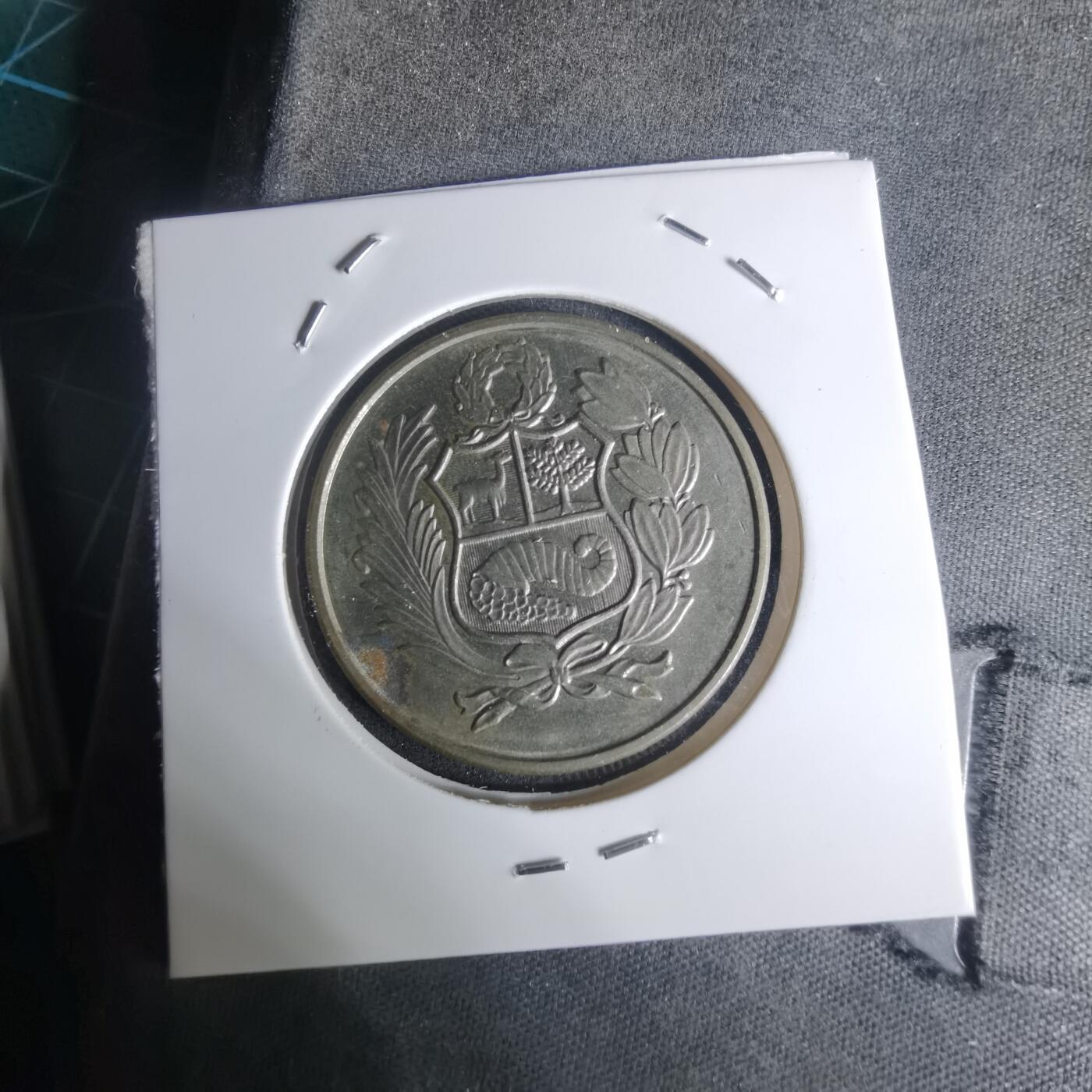 沼泽如烟--第1003场 秘鲁1980年100索尔