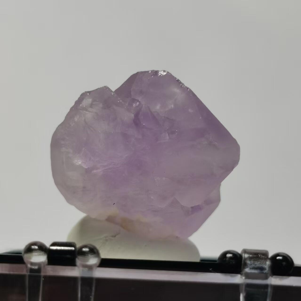 七河·世界世界币章杂件矿标化石小拍（总第38期） 藏家出品 X750（2）马达加斯加紫水晶原石矿标（盒子矿） 本件拍品由合作藏家邮寄