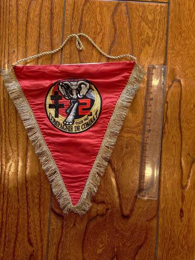 凯旋世界勋赏（持续上新中）（第22期新年大拍）（欢迎送拍）（对拍品有疑问请询问客服，不接受到手刀，出价默认拍品品相。请认真阅读拍卖规则！出价默认已认可！）（收到货请录制开箱视频，无视频概不处理问题。） - 自由法国的第2装甲师（2e Division Blindée）或其他精锐部队的第2战斗连，该师在勒克莱尔将军的指挥下，于1944年解放了巴黎。