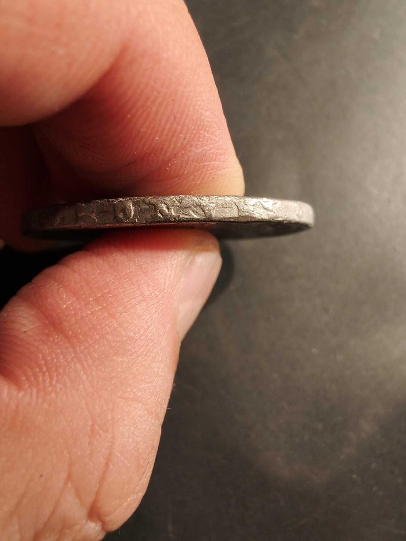 老王徽章第184期 法国1875大力神5法郎学习币