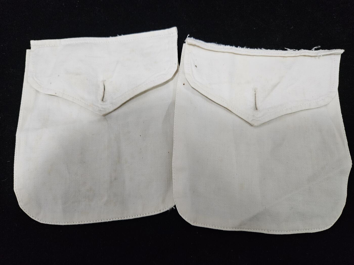 0元起拍勋章 第335期 咸鱼国勋章拍卖专场 2月25日（周三）下午6：00开始 明治时期 海军文官夏服上衣，兜被拆了，可自行缝上 领围42 肩宽42 胸围96 衣长65 袖长50