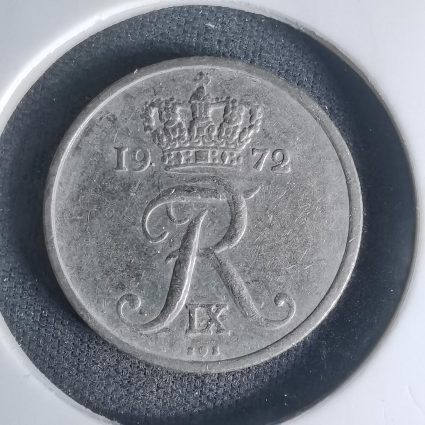 沼泽如烟--第1003场 丹麦1972年10欧尔