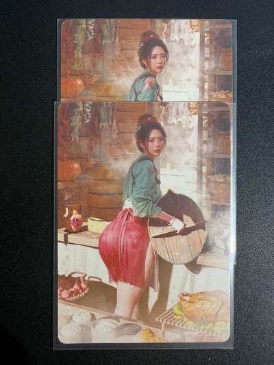 NO.25.5 好又多妹卡大赏，新店点关注不迷路！每周一站式配齐，方便凑单！（周6晚9点截拍，卖家送拍0抽成！） - 焱卡 人间传 孙雪娥 双服饰 幻彩