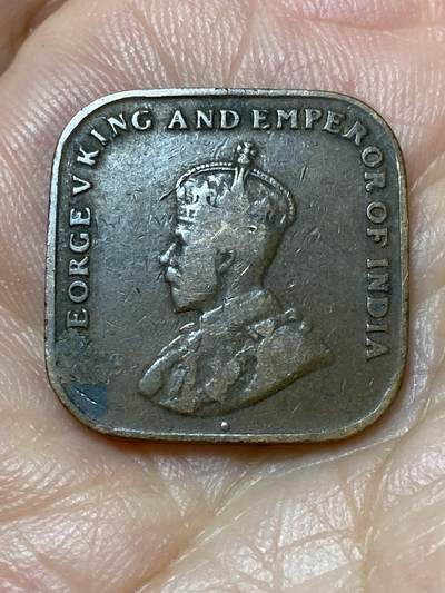 2026年第三十一场(总第二百场)英国一线回流散币新春特拍第三场(免佣金) 英属海峡殖民地1920年1分(乔治五世时期)