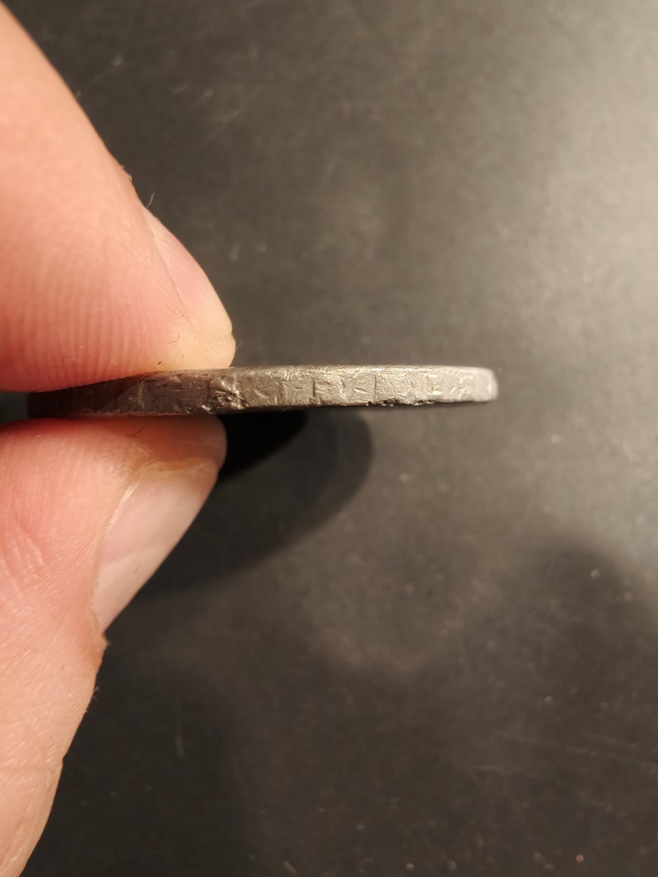 老王徽章第184期 法国1875大力神5法郎学习币