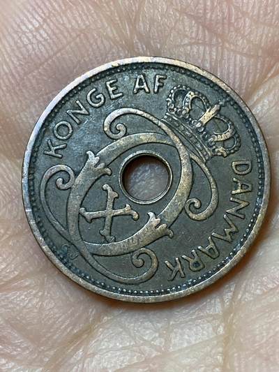 2026年第三十一场(总第二百场)英国一线回流散币新春特拍第三场(免佣金) 丹麦🇩🇰1930年2欧尔(克里斯蒂安十世第六版，N; GJ版)