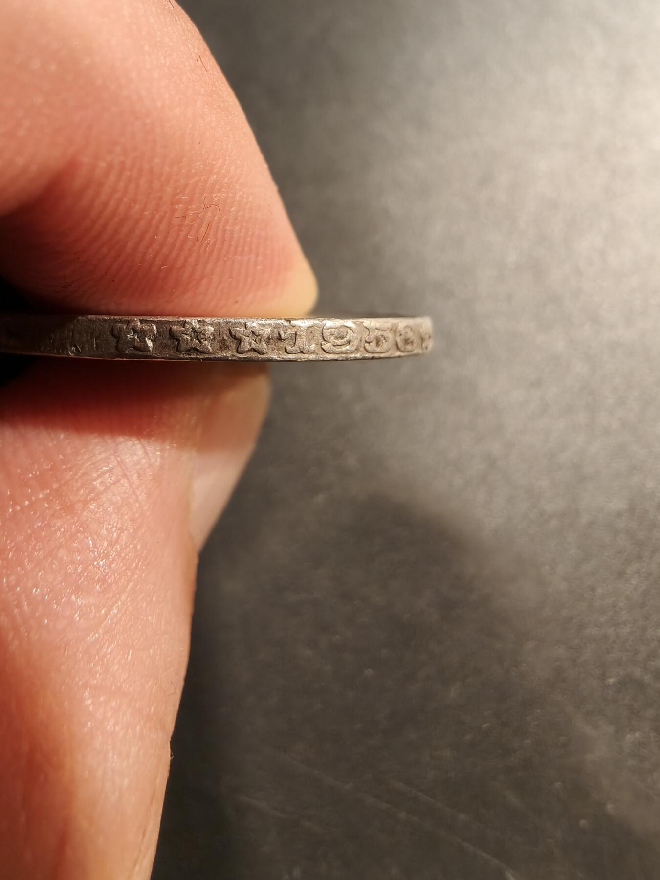 老王徽章第184期 意大利共和国500里拉银币    835银   11g