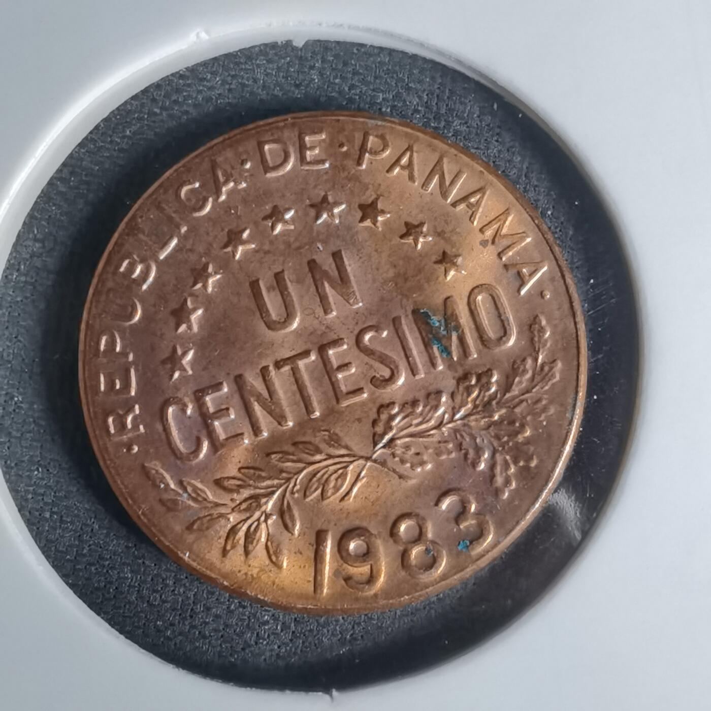 沼泽如烟--第1003场 巴拿马1983年一分