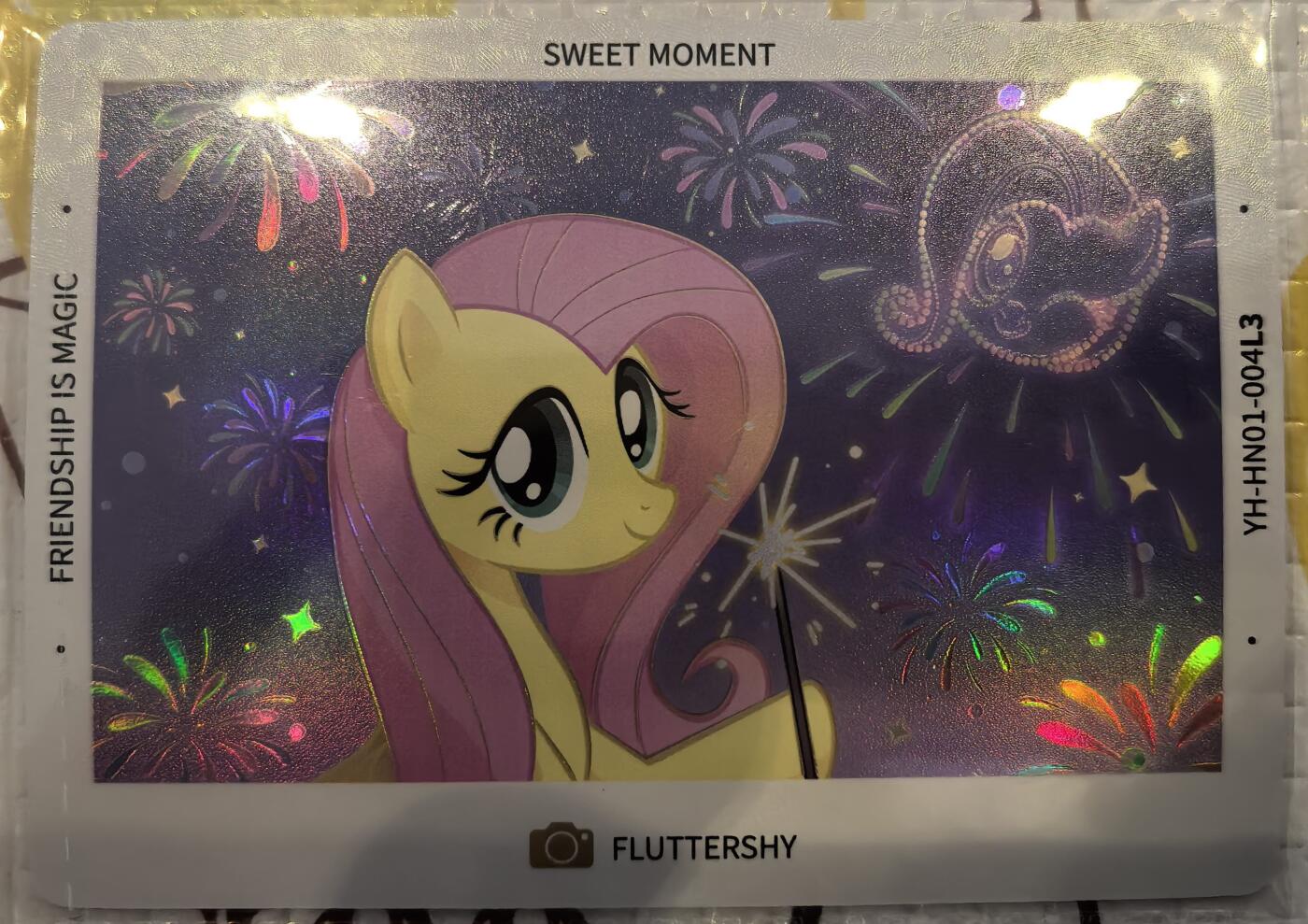 丫丫卡拍-场主生日🎂全场包邮（3月1日22：00截拍） 卡游 小马宝莉 烟花相机卡 