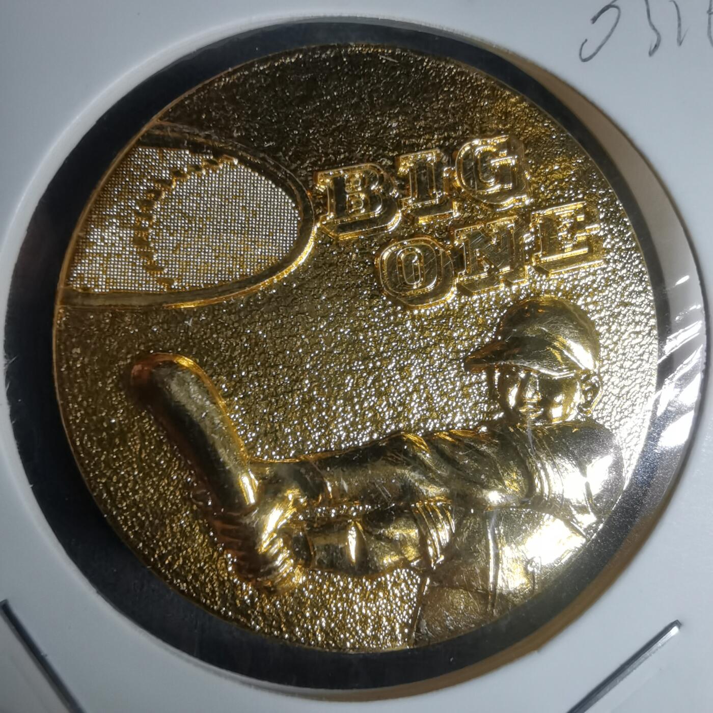 沼泽如烟--第1003场 1977年王贞治纪念章