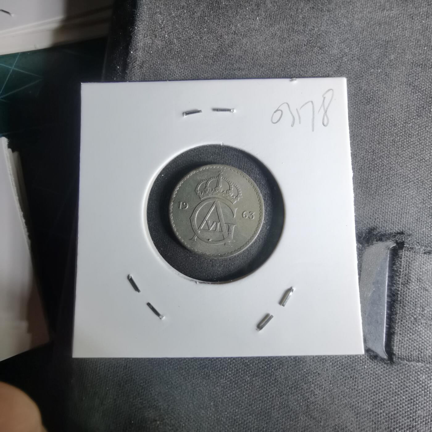 沼泽如烟--第1003场 瑞士1963年25欧尔