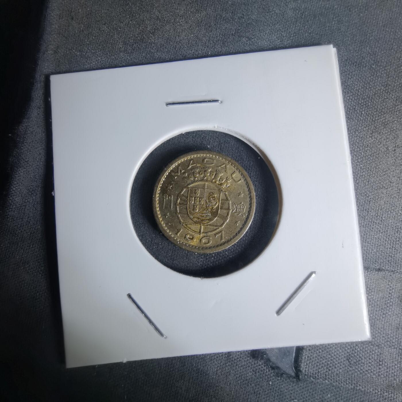 沼泽如烟--第1003场 澳门1967年五仙