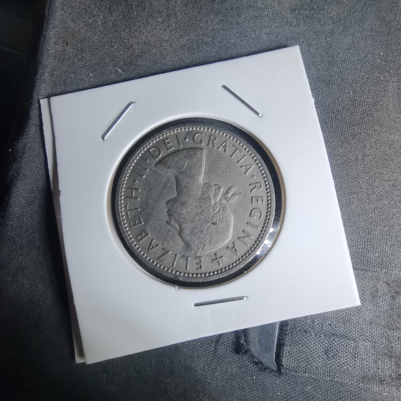 沼泽如烟--第1003场 英国1962年2先令