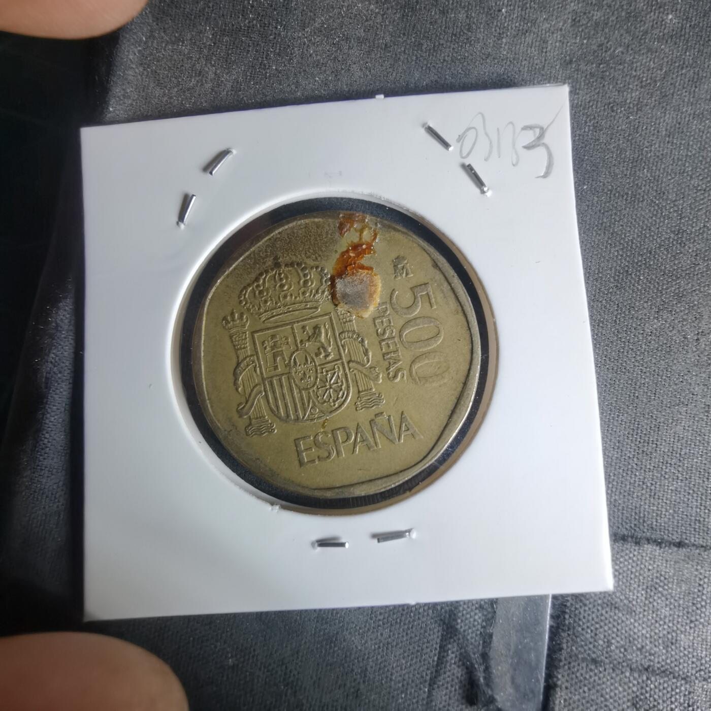 沼泽如烟--第1003场 西班牙500比塞塔