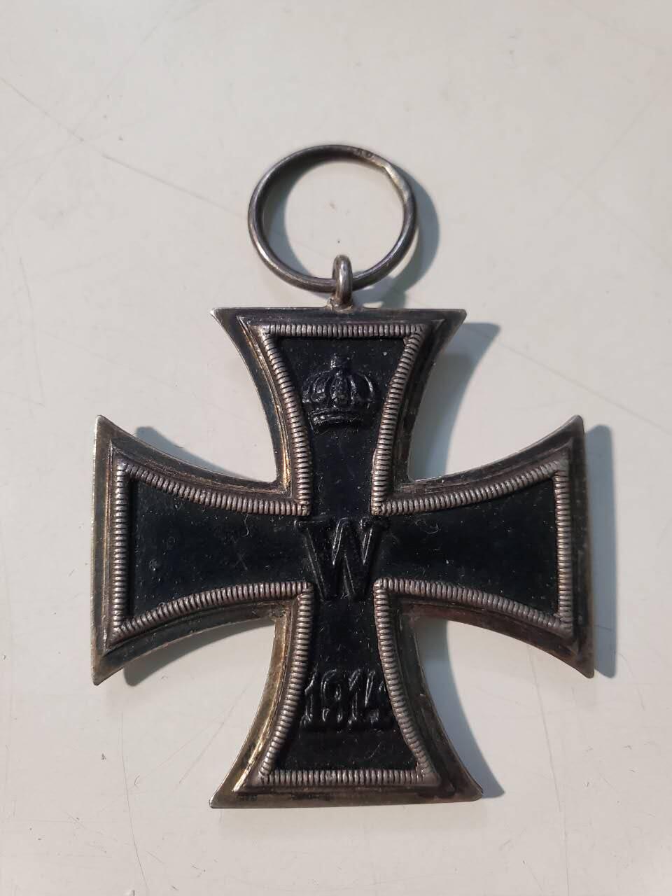 韵星假日军品类拍卖第42期 -- Rimey Holidays Militaria Auction 42 德意志第二帝国二级铁十字勋章ek2 ko厂 好品无生锈