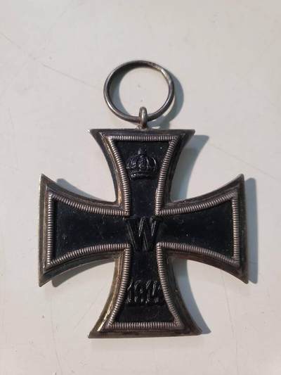 韵星假日军品类拍卖第42期 -- Rimey Holidays Militaria Auction 42 - 德意志第二帝国二级铁十字勋章ek2 ko厂 好品无生锈