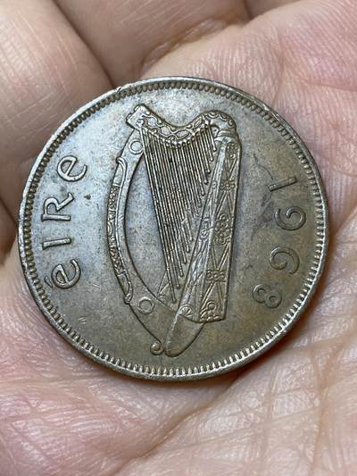 2026年第三十一场(总第二百场)英国一线回流散币新春特拍第三场(免佣金) 爱尔兰🇮🇪1968年1便士(共和国时期第一套)