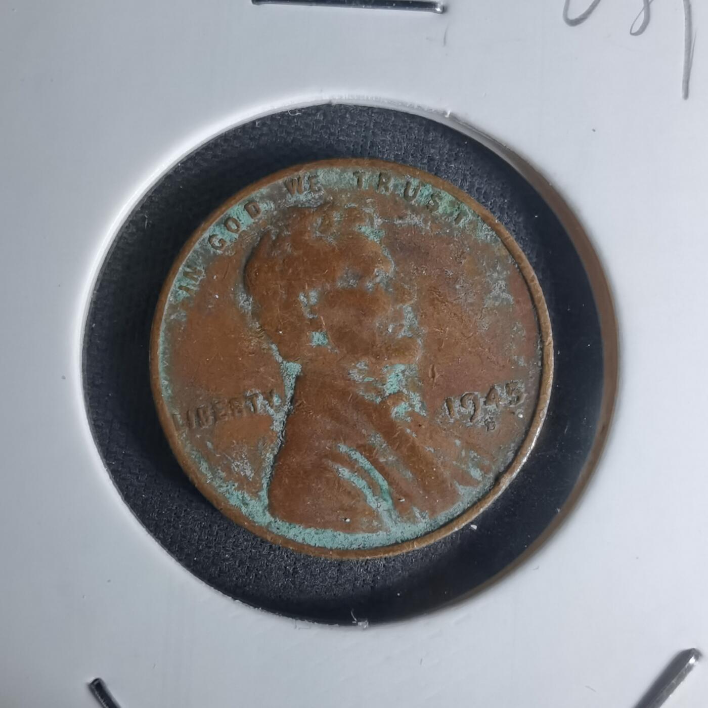 沼泽如烟--第1003场 美国1945年一分