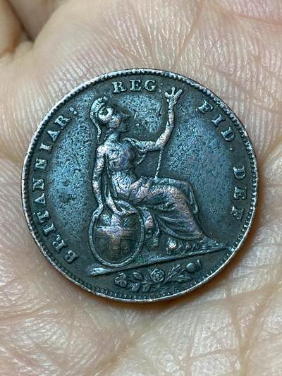 2026年第三十一场(总第二百场)英国一线回流散币新春特拍第三场(免佣金) - 英国🇬🇧1839年1法新(维多利亚女王青年头像)