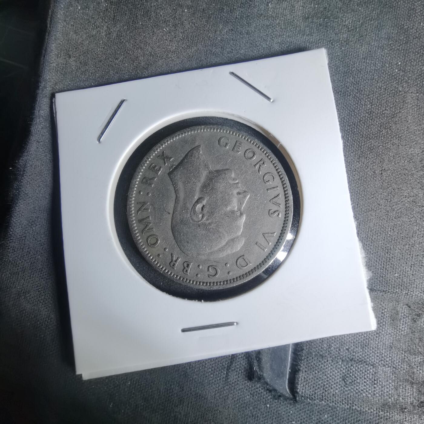 沼泽如烟--第1003场 英国1949年2先令