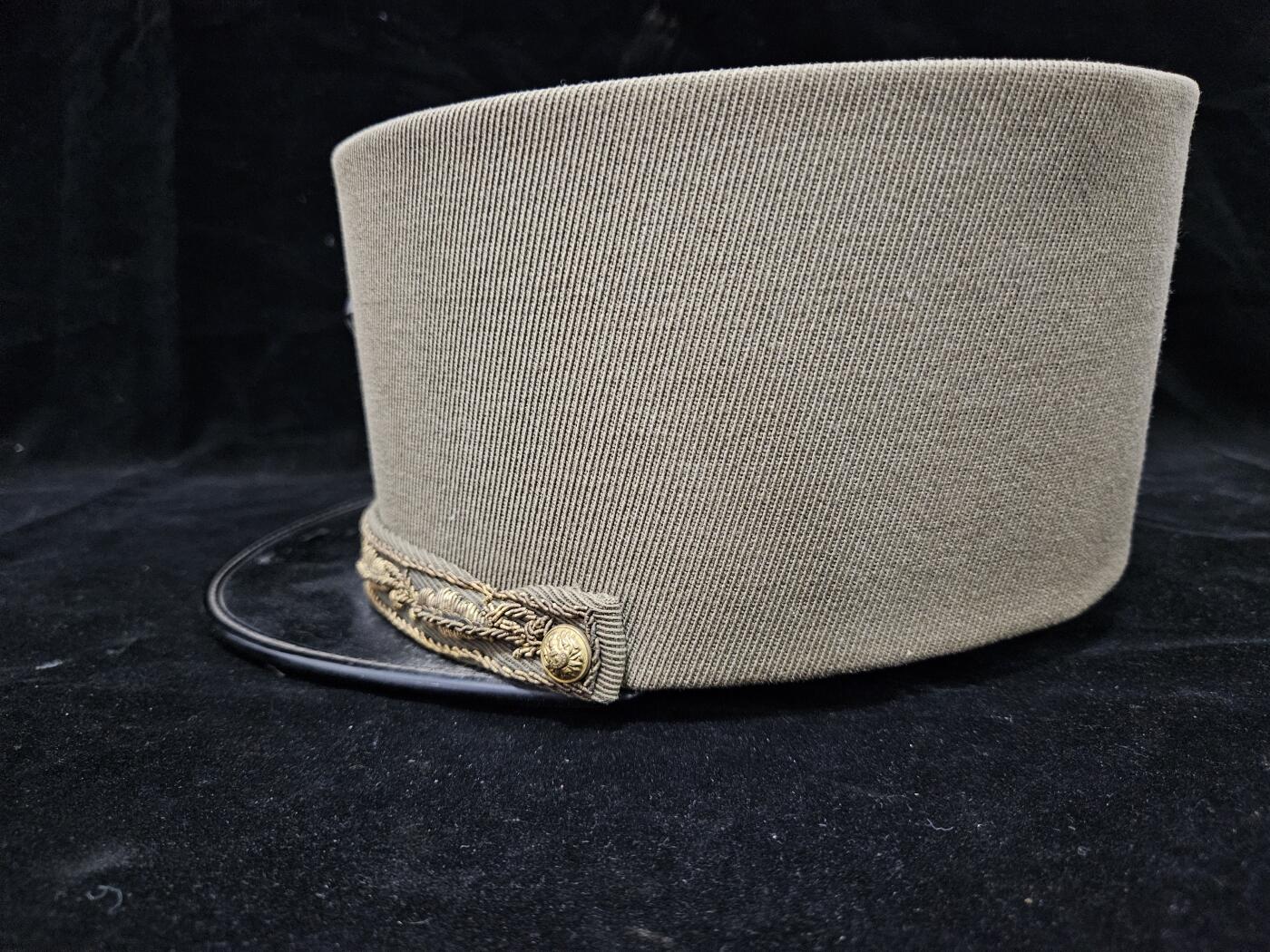 0元起拍勋章 第335期 咸鱼国勋章拍卖专场 2月25日（周三）下午6：00开始 ww2时期 法军四星将官kepi帽 56.5cm