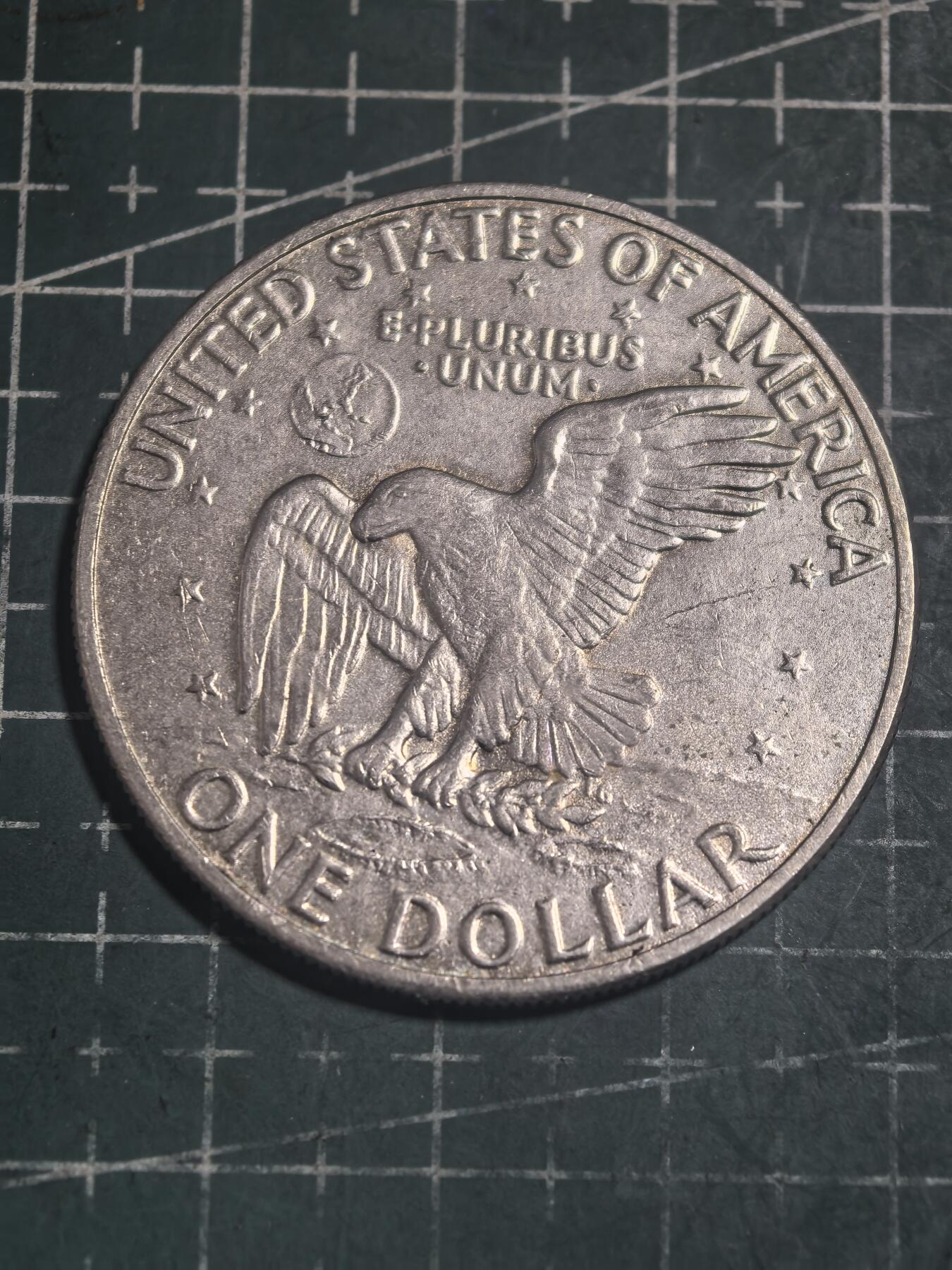 轻松集币无压力 美国1972年大艾1美元