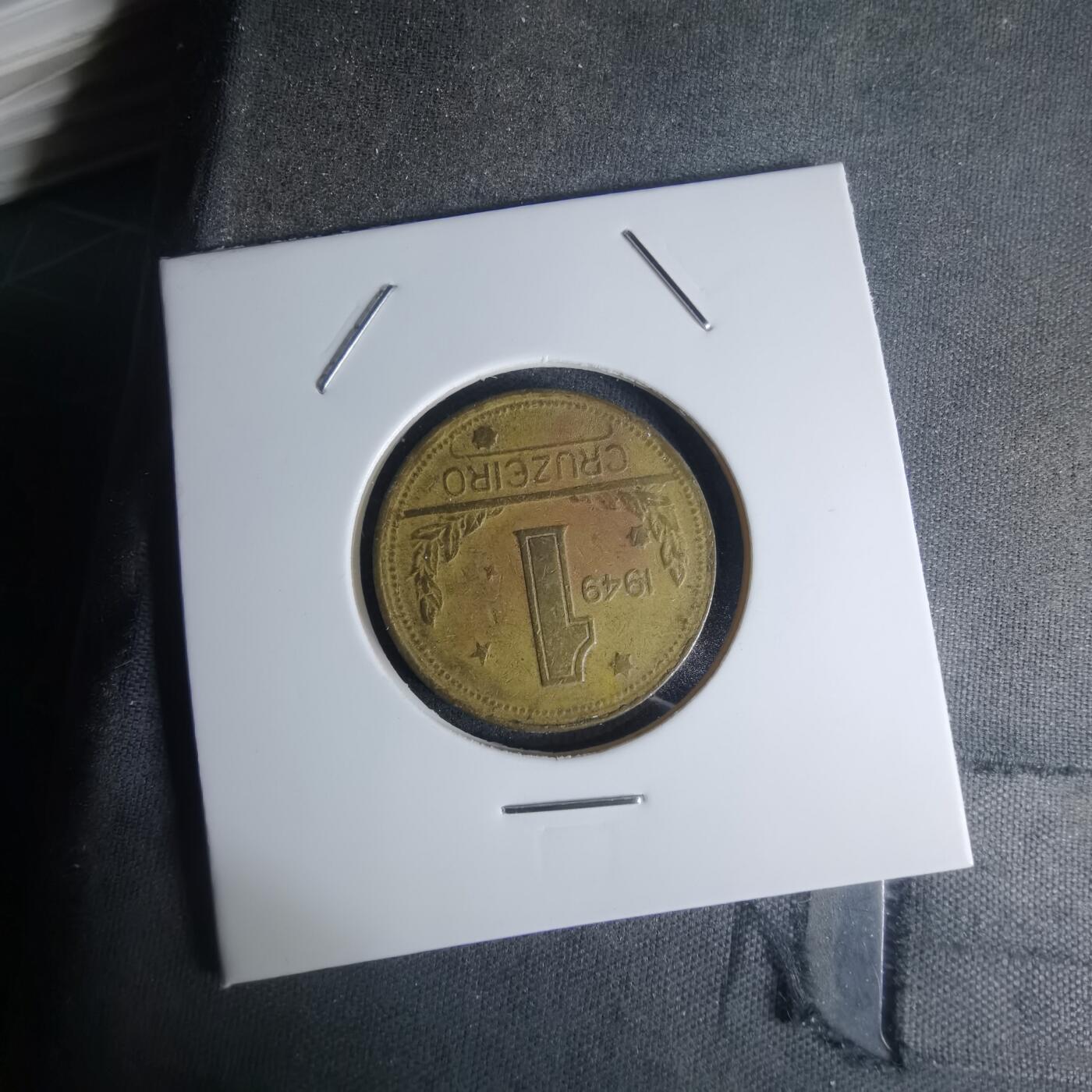 沼泽如烟--第1003场 巴西1949年1克鲁塞罗