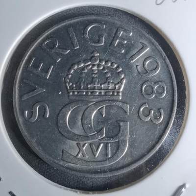 沼泽如烟--第1003场 - 瑞典1983年5克朗