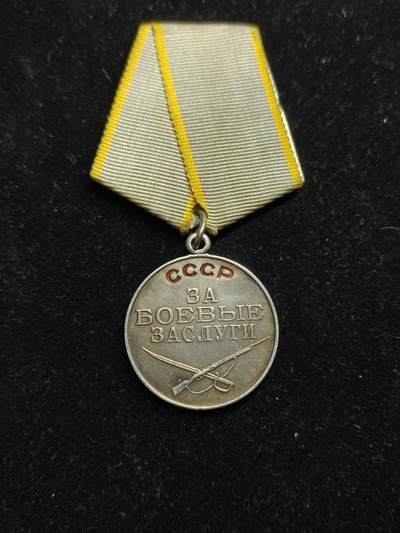 马到成功 迎新年  精品专场 - 苏联战功奖章 无号版