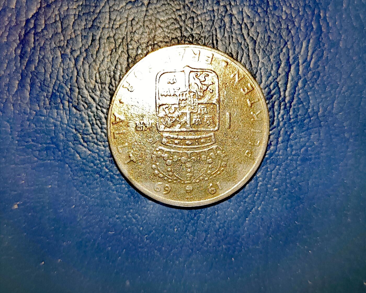 丹麦、瑞典、挪威1966、1969、1971年1克朗靓品硬币三枚一组