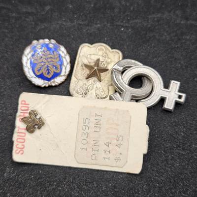 0元起拍勋章 第335期 咸鱼国勋章拍卖专场 2月25日（周三）下午6：00开始 - 日本徽章一组