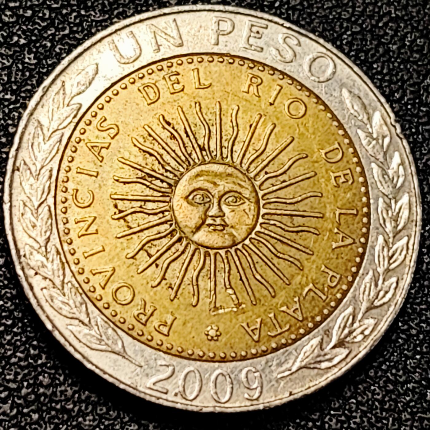 泉币菌-第195场- 新年快乐 新年第三场 本场拍品多 请提前出价 太阳 阿根廷 五月G命 独立20周年 太阳1比索 双色币 