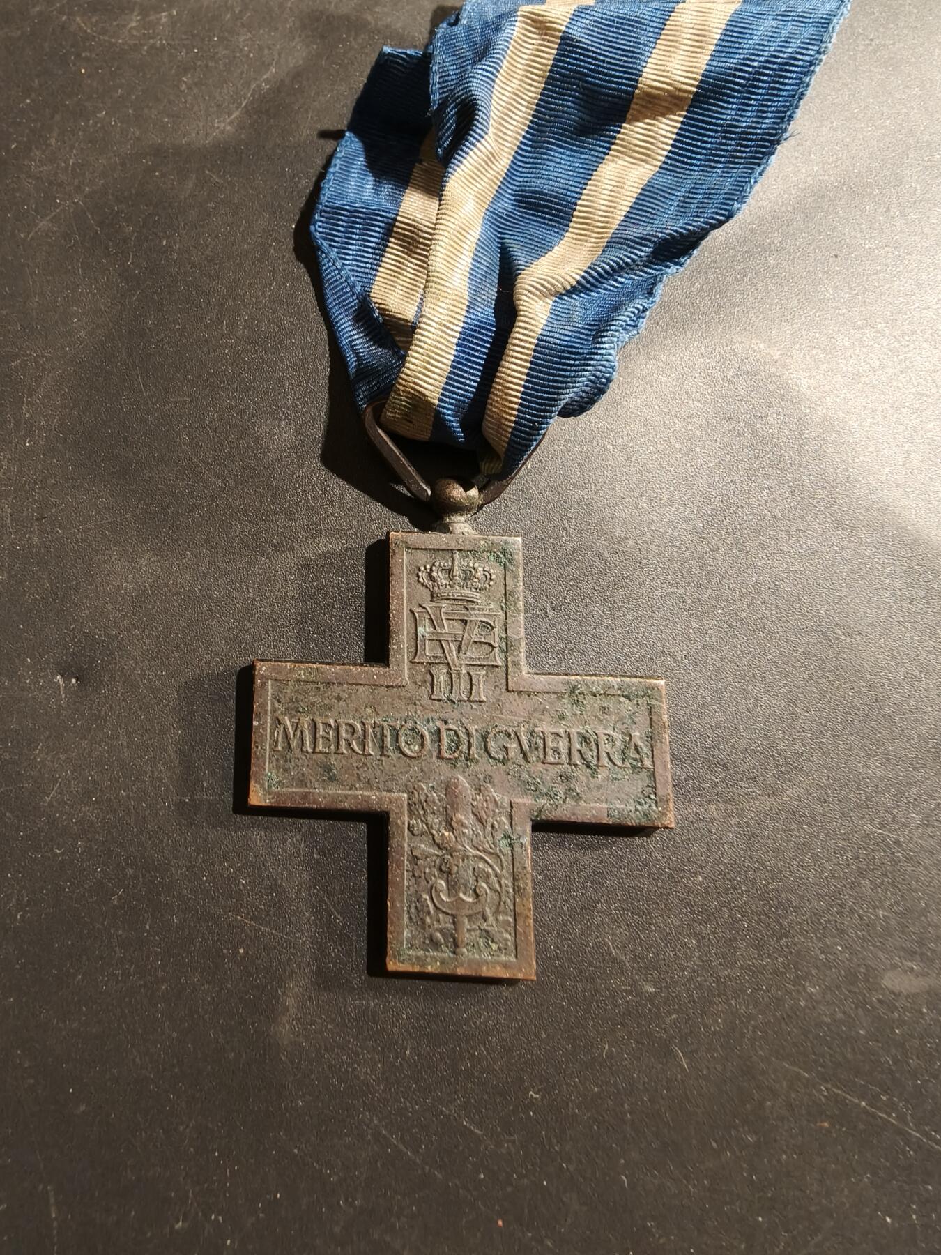 老王徽章第184期 意大利王国军事价值十字奖章