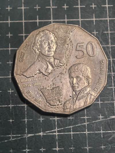 轻松集币无压力 - 澳大利亚50分纪念币