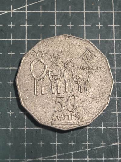 轻松集币无压力 - 澳大利亚50分纪念币