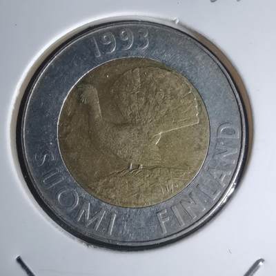 沼泽如烟--第1003场 - 芬兰1993年10马克