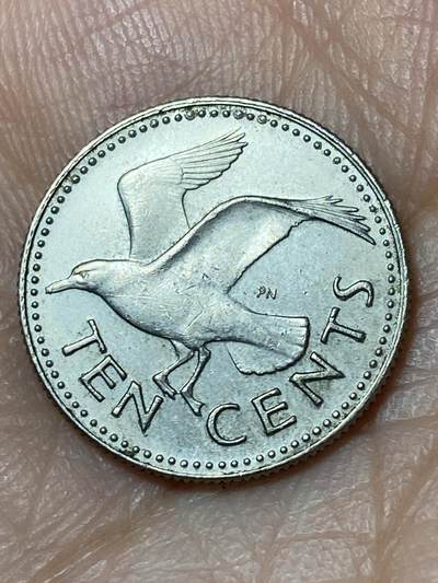 2026年第三十一场(总第二百场)英国一线回流散币新春特拍第三场(免佣金) - 巴巴多斯🇧🇧1984年10分(第一版)