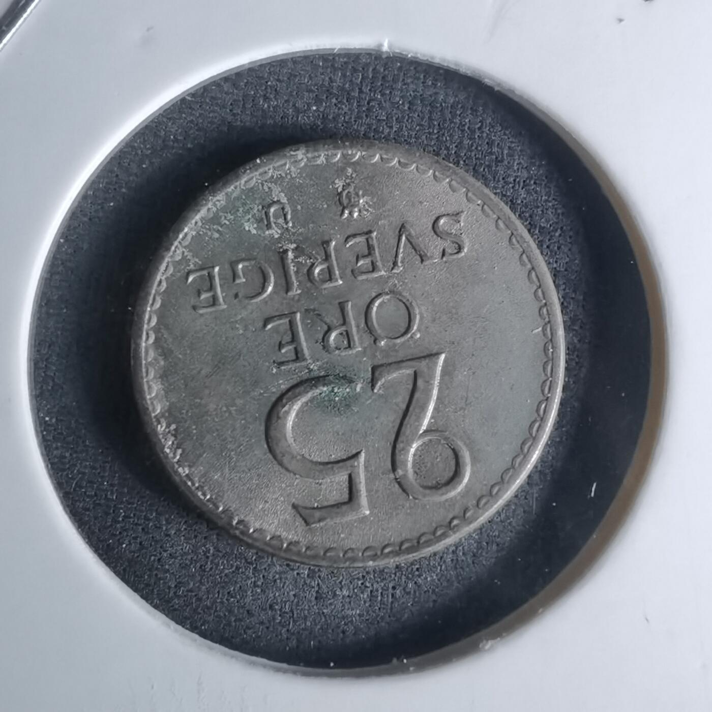 沼泽如烟--第1003场 瑞士1963年25欧尔